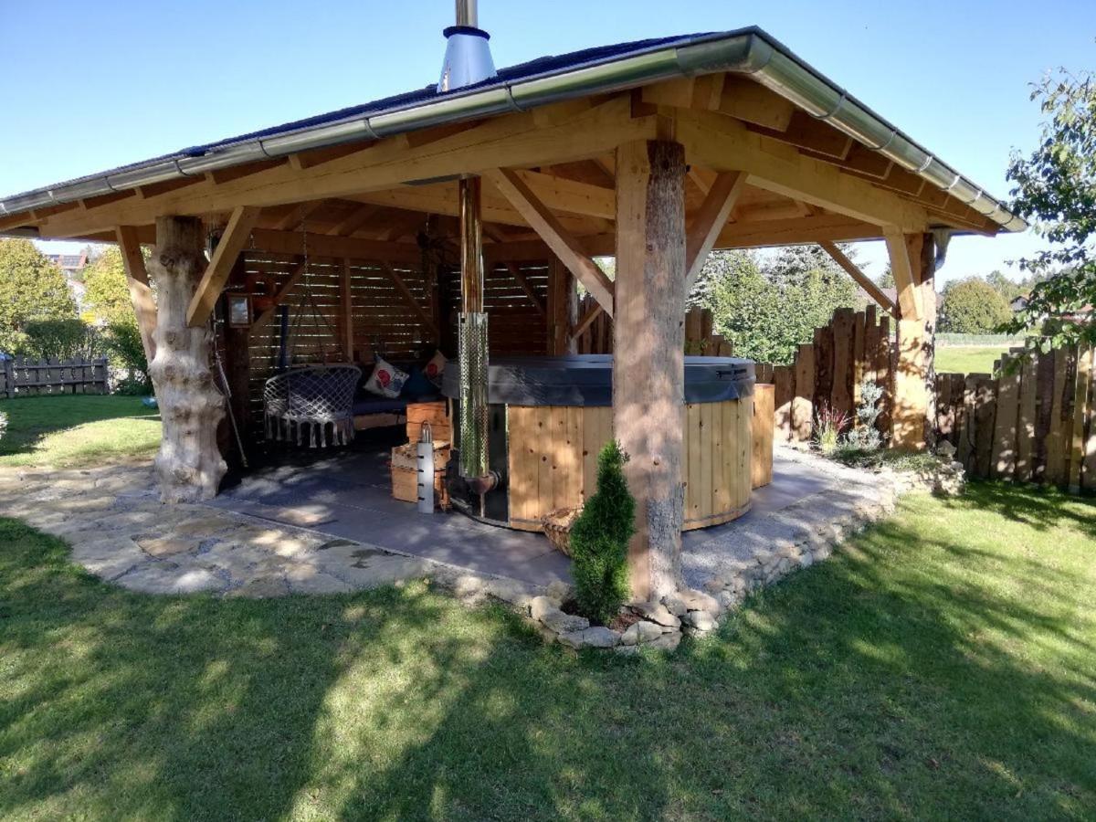 Ferienwohnung Petra Bischofsmais Exterior foto